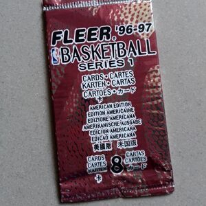 NBA Unopened Packs X2.